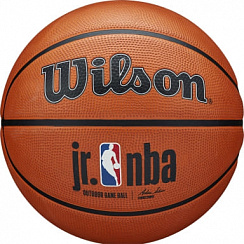 Мяч баскетбольный Wilson Jr. NBA Authentic Outdoor АРТ. Wtb9600xb05