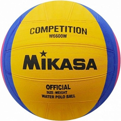 Мяч для водного поло "Mikasa W6600w" р.5