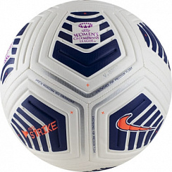 Мяч футбольный NIKE UEFA WOMEN'S CL STRIKE Р.4